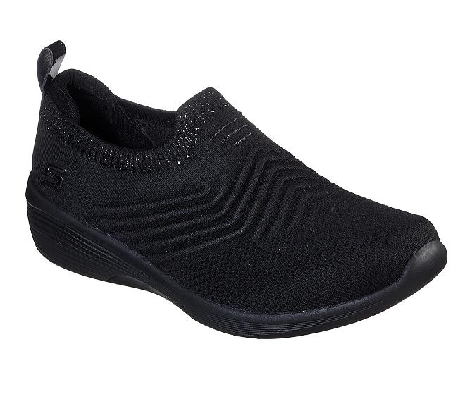 Zapatos con Plataforma Skechers Mujer - Arya Negro RCVPZ4852
